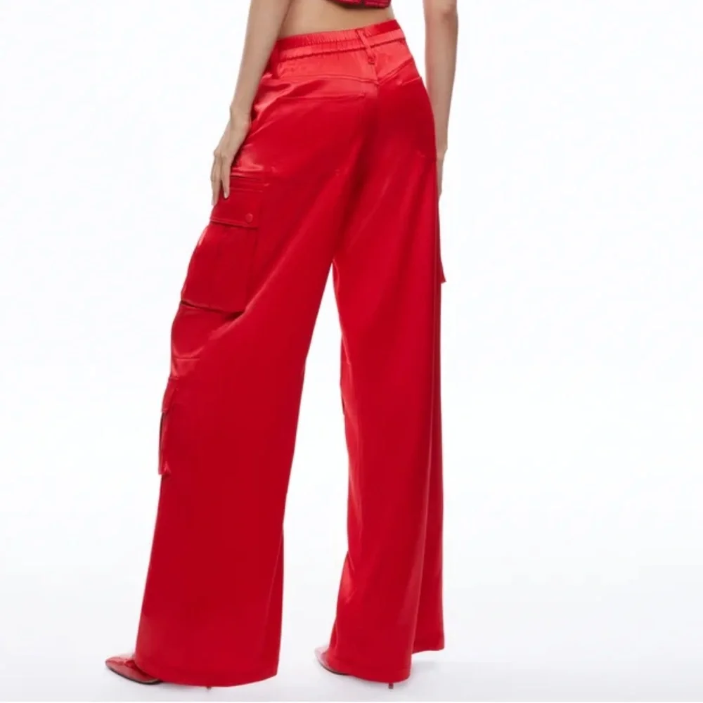 Alice and Olivia Joette low rise cargo pants - Picture 3 of 16